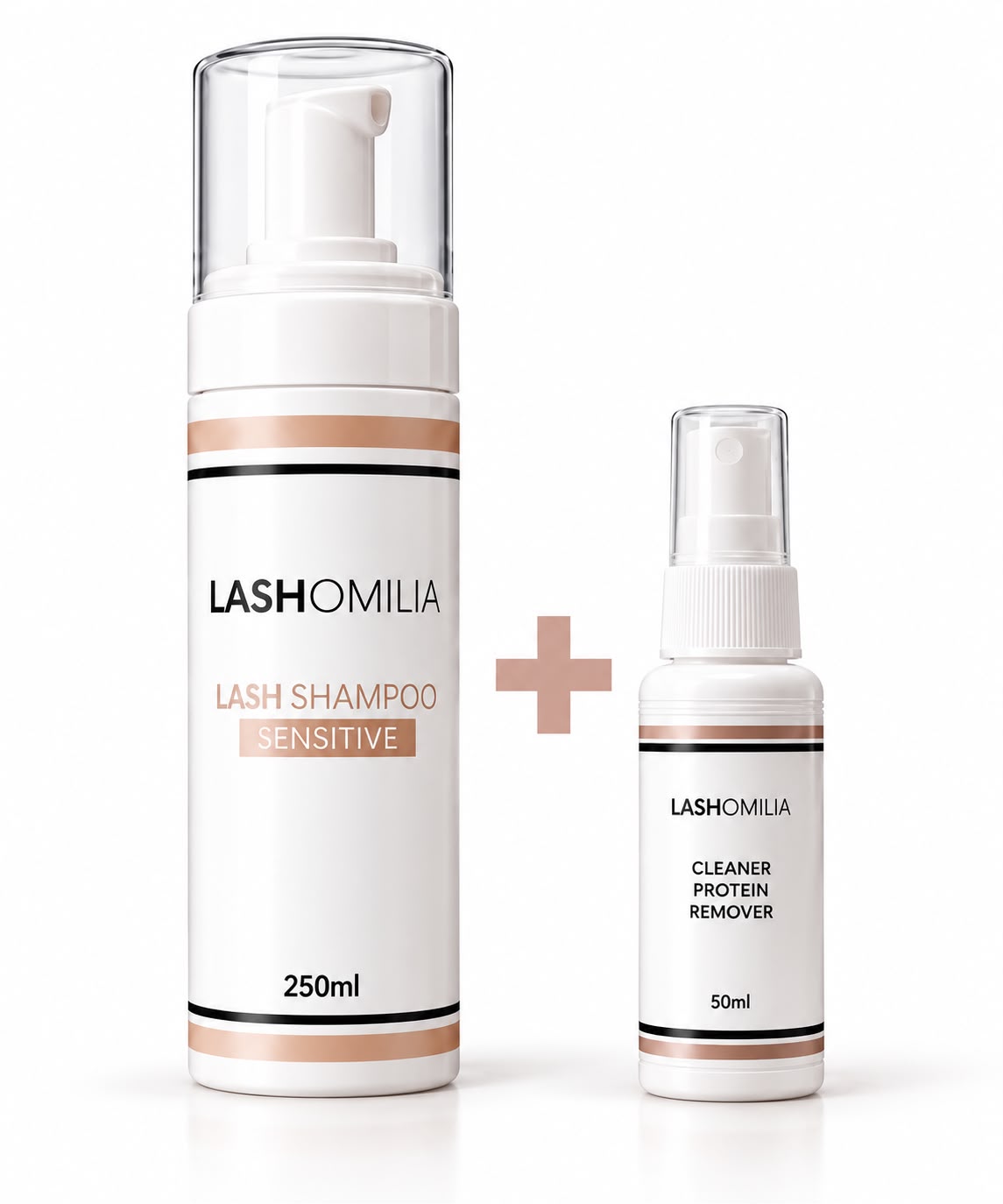 Shampoo 250ml + Cleaner