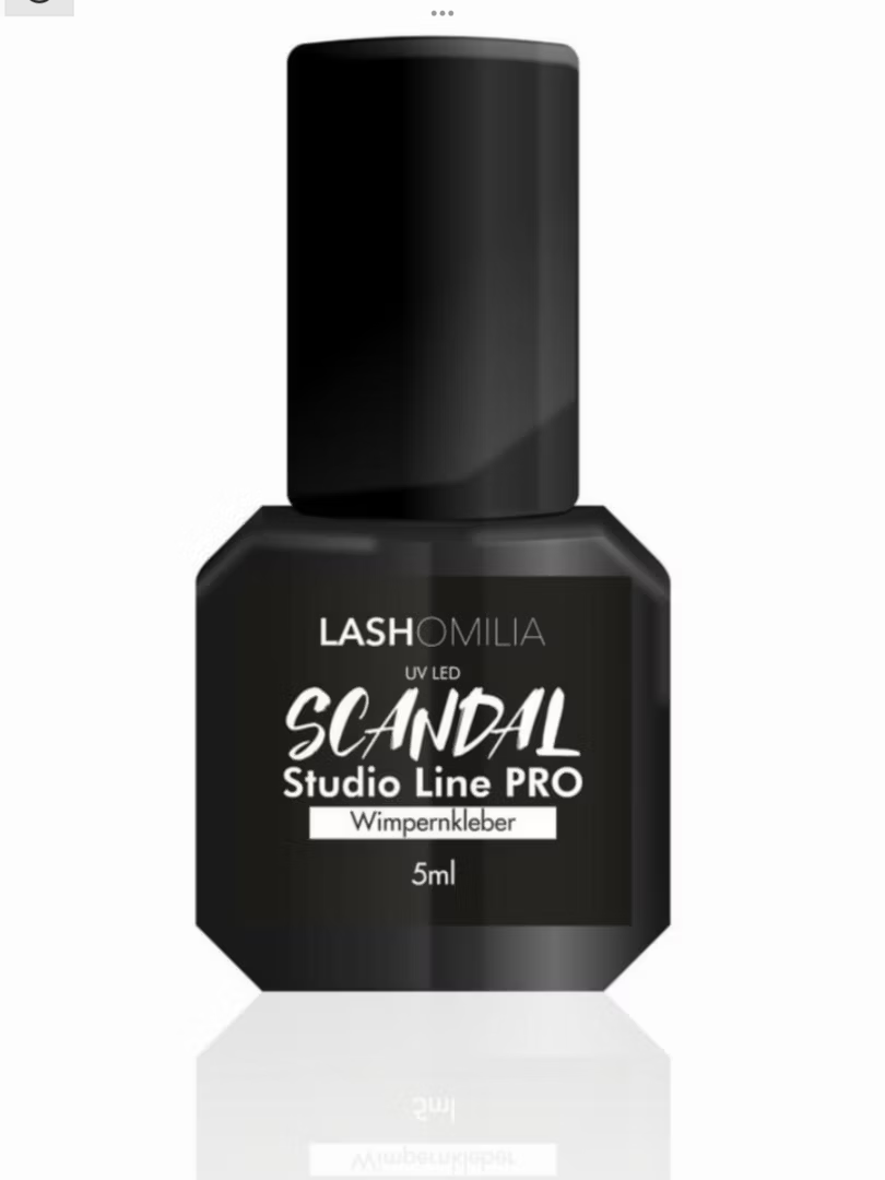 Wimpernkleber UV LED Scandal Studio Line PRO 5ml