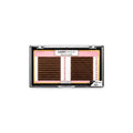 Premium Wimpern 24 Streifen Hellbraun CC 0,07 Mix