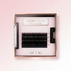 Premium Wimpern 4 Streifen Mix