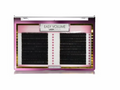 Easy Volume Lashes 24 Streifen Selbstfächernd CC 0.07