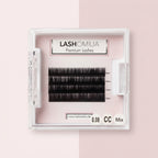 Premium Wimpern 4 Streifen Mix
