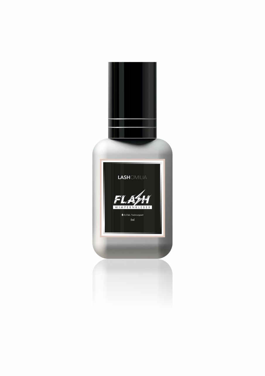 Flash Wimpernkleber 5ml 0,3 Sek Trocknungszeit