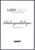 Schulungsunterlagen Grundausbildung Wimpernverlängerung