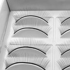 10 Paar Übungswimpern Wimpernband