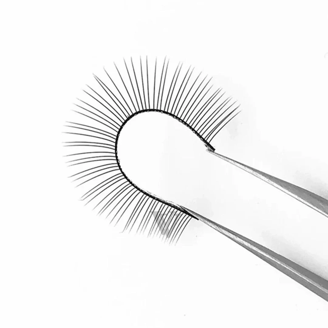 10 Paar Übungswimpern Wimpernband