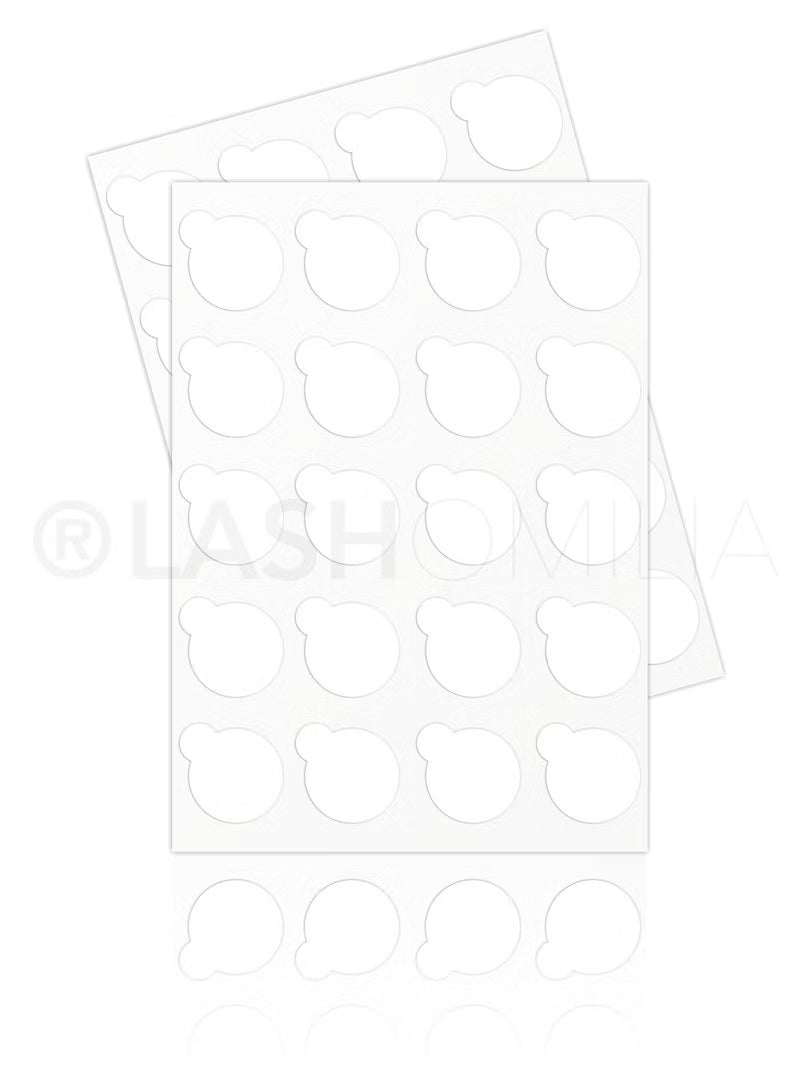 Aufkleber für Glasplatten ,Jadestein, Rosenquarzstein 100 Sticker
