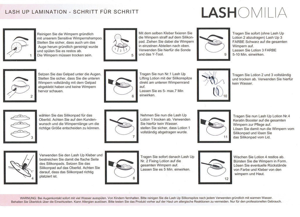 Lash Up Set