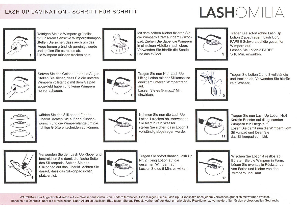 Lash Up Set