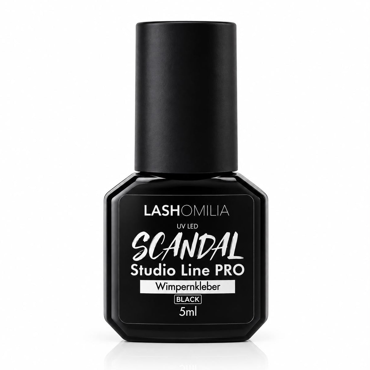 Wimpernkleber UV LED Scandal Studio Line Pro Black 5ml