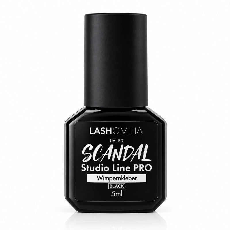 Wimpernkleber UV LED Scandal Studio Line Pro Black 5ml
