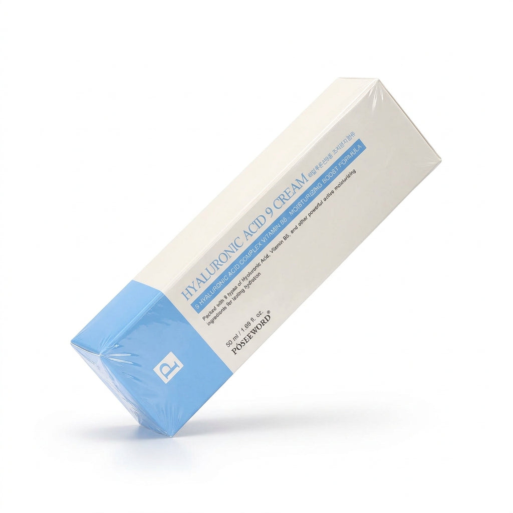 POSEWORD Hyaluronic Acid 9 Cream – Intensive Feuchtigkeitspflege für strahlend schöne Haut