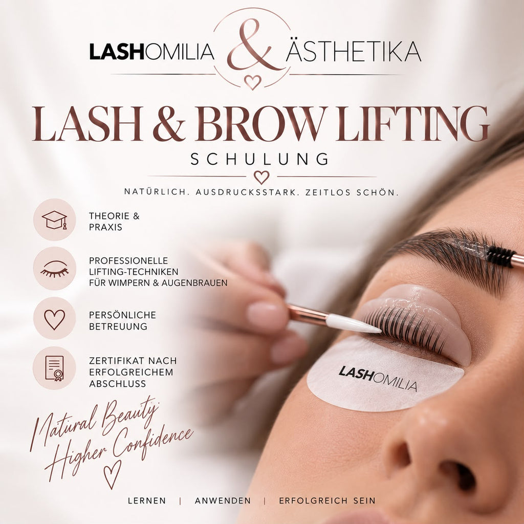Lash  Brow Lifting  Laminierung