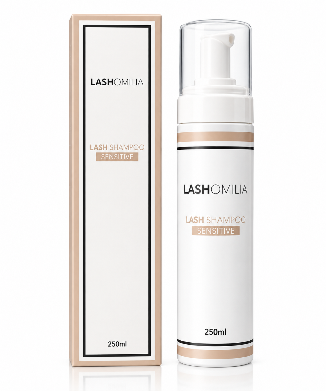 Wimpern Shampoo 250ml