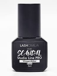 Wimpernkleber UV LED Scandal Studio Line Pro Black 5ml